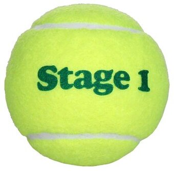 Stage 1 Green detské tenisové loptičky - 60 kusov