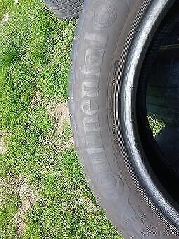 predam 4kusi letné pneumatiky 215/55r17