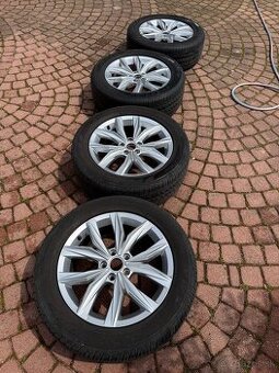 Komplety originál kolesá Volkswagen Kingston 18”