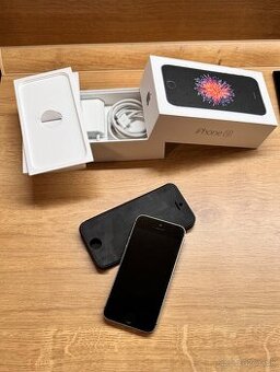 Predám Apple iPhone Space grey SE 2016