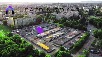 Garáž na predaj – 18 m², montážna jama, Okružná ulica