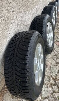 Predám disky 255/650 R17 110T zimne