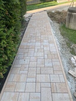 Zamkova dlažba city stone kombi latte