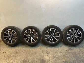 17” elektróny Toyota 17x6,5J ET45