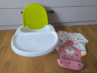 Detská jedálenská stolička cestovná Fisher-Price