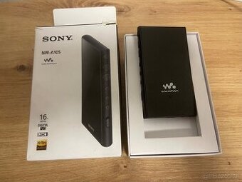 Hi-res AW prehrávač Sony NW-A105