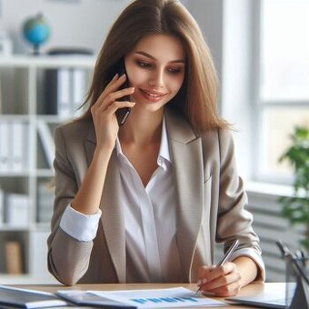 Brigáda na leto - telefonická podpora v malej firme