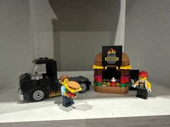 Lego City Hamburgerový truck - 1