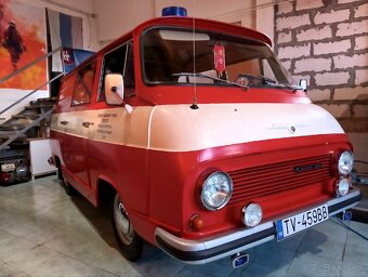 Škoda 1203 DVS12 Hasiči Trebišov