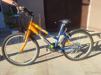 Detskký bicykel DEMA 24 ISEO - 1
