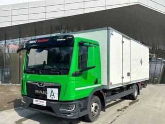 MAN TGL 12.220 4x2 s hydraulickým čelom