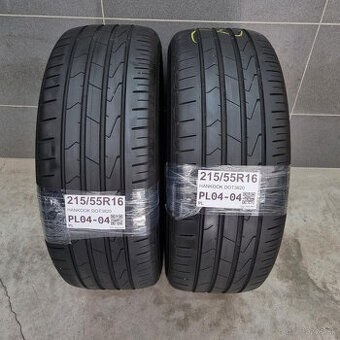 Letné pneumatiky 215/55 R16 HANKOOK DOT3820