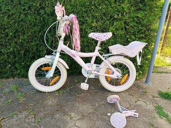 Detský dievčenský bicykel