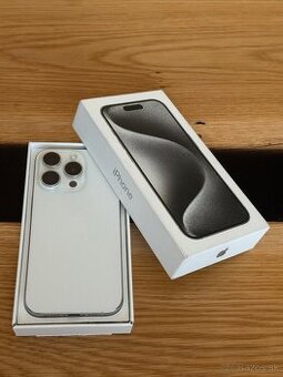 iPhone 15 PRO 512GB WHITE TITANIUM