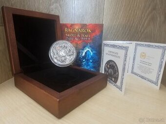 Germania 2024 - Ragnarök Sköll and Hati 2oz. (62.86g)