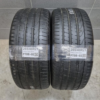 Letné pneumatiky 265/40 R21 PIRELLI DOT0616