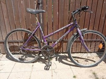 Starší horský bicykel