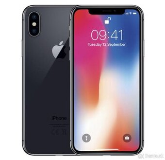 Apple iPhone X 256GB BLACK