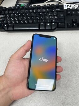 Apple iPhone X 256GB BLACK