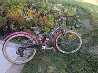 Dievčenský bicykel