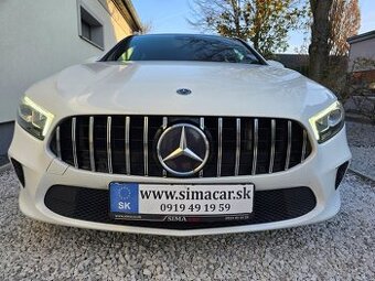 Mercedes-Benz A trieda 180 d /T, Mesačne: 293€ - 1