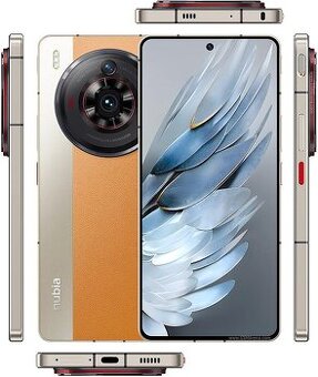 ZTE Nubia Z50S Pro.. 12gb/1000gb.. Hnedá metalíza.