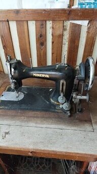 Šijacístroj Minerva - 1