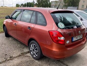 predám škoda Fábia II, 1,2 benzín