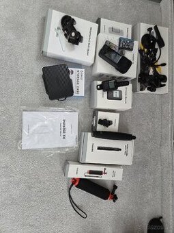 Insta360 x4 s príslušenstvom