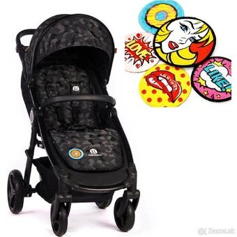 Petite&Mars Sport Street + Fantasy Pop Art