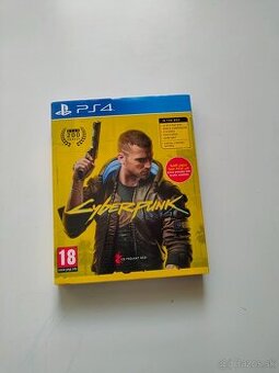 Predám hru na PS4 – Cyberpunk 2077