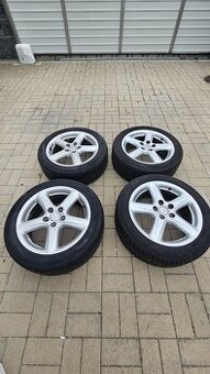 5x114,3 r17 elektrony toyota s letnymi pneu 215/50 r17