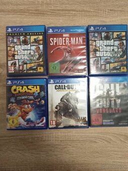 Hry PS4