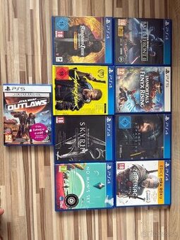Hry na PS5 a PS4