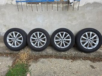 Elektrony Skoda Kamiq 16" 5x112 zimne 205/60R16