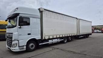 Prodám DAF XF 480 FAR SSC EURO 6 velkoobjemová souprava