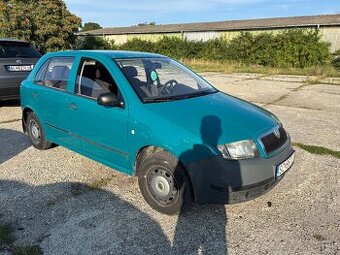 Skoda Fabia 1.4mpi 44kw