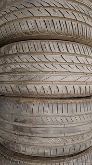Predám 4ks jazdené letné 255/40r19-100Y 2+2modely