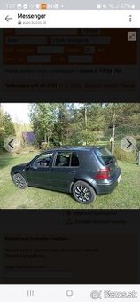 Vw golf 4 1.9 tdi 74kw - 1