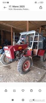 Malotraktor domácej výroby