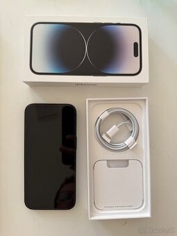 Predám Apple iPhone 14 Pro 128 GB čierny