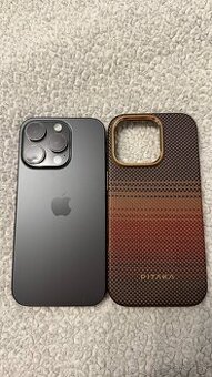 iPhone 16 pro 128gb Black Titanium - 1