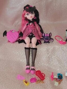 monster high babika kompletne obidve