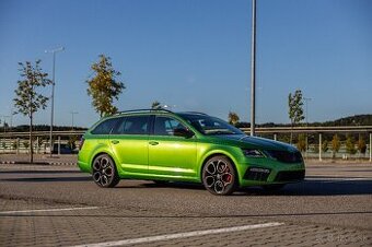 Škoda Octavia 3 RS Facelift 2.0 TSI 169kw