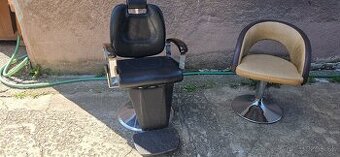 Barberske kreslo a kadernicke