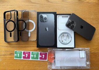 iPhone 13 Pro 256GB Graphite | 100% zdravie batérie