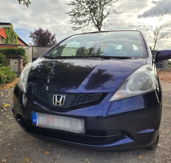 HONDA JAZZ 1.4 16V 73KW BENZÍN