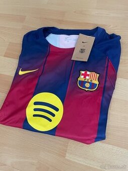 futbalový dres FC Barcelona (domáci, sezóna 2025/26)