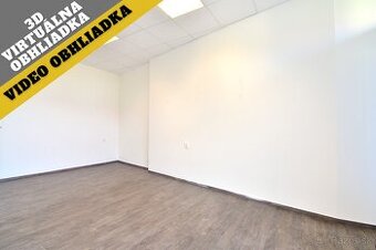 Obchodný priestor v novostavbe s parkovaním, Nitra - Čermáň