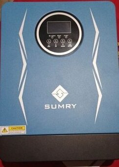 Solány hybridný invertor 230V Sumry 6.2kW/48V s MPPT